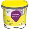 Weber Colle allégée pour carrelage spéciale salle de bain .FIX PREMIUM ² (D2 ET) - Le Seau de 17 Kg - BLANC- Colle Carrelage Sol