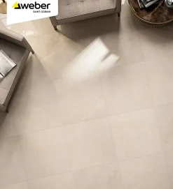 Weber Saint-Gobain Colle Carrelage Sol<Colle carrelage C2 carreaux et pierres toutes porosités sac de 25 KG