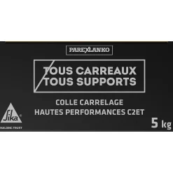Parexlanko Colle Carrelage Mural<Colle carrelage grise hautes performances 5 kg