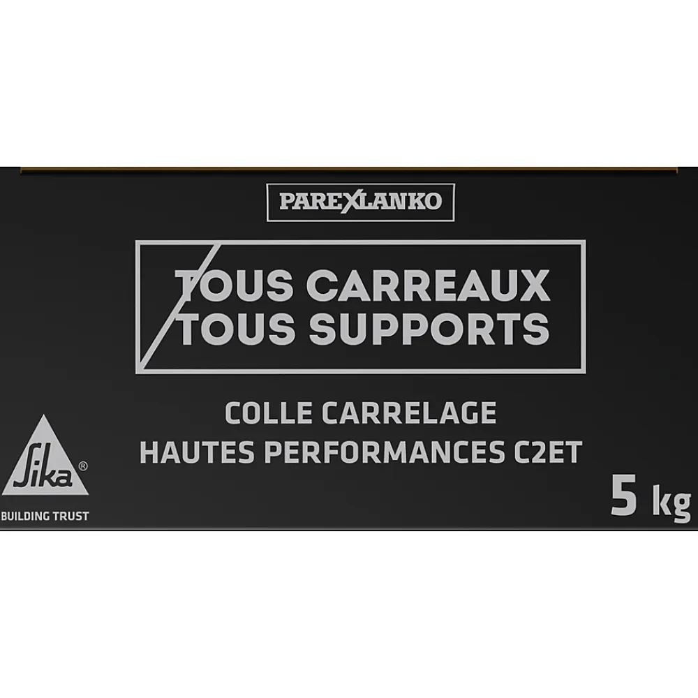 Parexlanko Colle Carrelage Mural<Colle carrelage grise hautes performances 5 kg