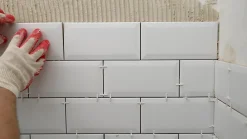 Volden Colle Carrelage Mural<Colle carrelage mur intérieur cuisine et salle de bain blanc 5kg