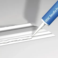 Panneau Mural Décoratif<Colle Decofix Pro FDP500 Orac Decor - fixation corniches, moulure, plinthes - 290 ml A l'unité