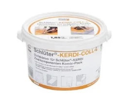 Schluter Sous-Couche Parquet Et Stratifié|Sous-Couche Sol Pvc<Colle d'étanchéité bi-composant pour raccords et joints singuliers-KERDI-COLL-L - Seau de 1,85 kg