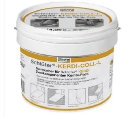 Schluter Sous-Couche Parquet Et Stratifié|Sous-Couche Sol Pvc<Colle d'étanchéité bi-composant pour raccords et joints singuliers-KERDI-COLL-L - Seau de 1,85 kg
