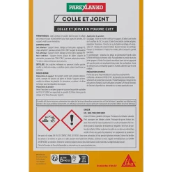 Parexlanko Colle et joint en poudre 5 kg blanc- Colle Carrelage Mural