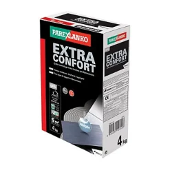 Parexlanko Colle extra confort 4 kg mur et sol- Colle Carrelage Sol|Colle Carrelage Mural