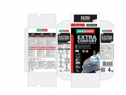 Parexlanko Colle extra confort 4 kg mur et sol- Colle Carrelage Sol|Colle Carrelage Mural