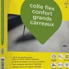 Weber Saint-Gobain Colle Carrelage Sol|Colle Carrelage Mural<Colle flex confort grands carreaux gris Weber 15kg
