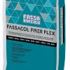 Fassa Bortolo Colle flexible pour carrelage (C2TES1) FASSACOL FIBER FLEX - Sac de 25 Kg - GRIS- Colle Carrelage Sol