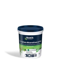Bostik Dalle Murale Pvc<Colle lame décorative et lambris en PVC murale 1kg