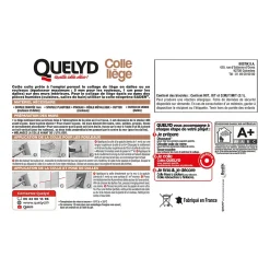 Quelyd Colle Murale pour Liège Pâte 3 kg- Plaquette De Parement|Plaquette De Parement