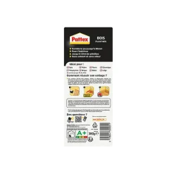 Pattex Colle Parquet<Colle fixation bois plinthes cartouche 380g