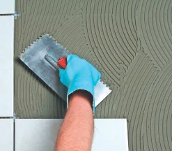 Semin Colle Carrelage Sol<Colle pour Carrelage Haute Performance Kedofix , Prêt à l'emploi, Intérieur/extérieur, seau de 5 kg