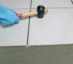 Semin Colle Carrelage Sol<Colle pour Carrelage Haute Performance Kedofix , Prêt à l'emploi, Intérieur/extérieur, seau de 5 kg