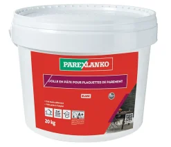 Parexlanko Colle pour plaquettes de parement intérieur blanc pâte 20kg- Plaquette De Parement|Plaquette De Parement