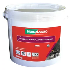 Parexlanko Plaquette De Parement|Plaquette De Parement<Colle pour plaquettes de parement intérieur blanc pâte 10kg