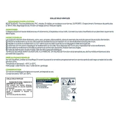 Bostik Colle Et Adhésif Sol Lino Pvc|Colle Et Adhésif Sol Lino Pvc<Colle Sols Souples pour Sols Vinyles - Revêtements Plastiques 7kg