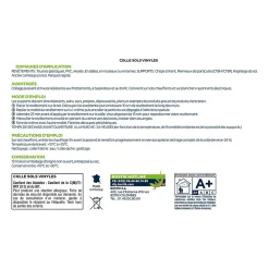 Bostik Colle Et Adhésif Sol Lino Pvc|Colle Et Adhésif Sol Lino Pvc<Colle Sols Souples pour Sols Vinyles - Revêtements Plastiques 3kg