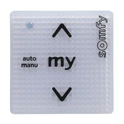 Somfy Commande murale Smoove UNO IB+ pour volets roulant- Volet Roulant