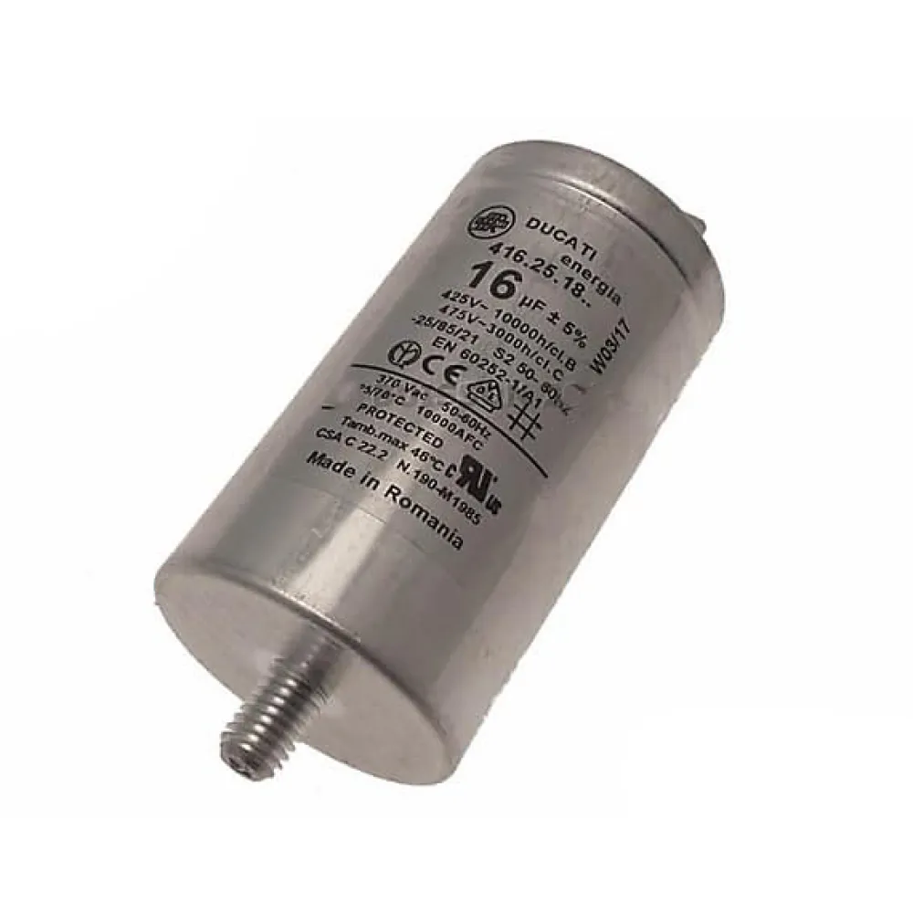 Came Condensateur 16 microfarad 119RIR275 pour motorisation- Motorisation De Porte De Garage