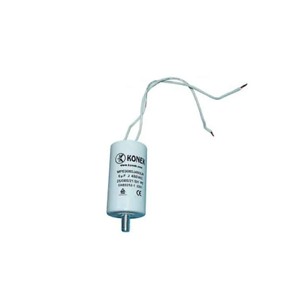 Faac Condensateur 6,3 µF (Réf : 60200315) pour motorisation- Motorisation De Porte De Garage
