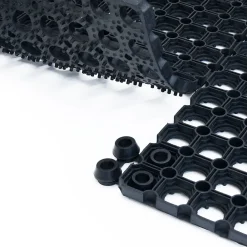 Floordirekt Dalle Et Lame Pvc<Connecteur 7 x 7 cm Pour relier tapis en caoutchouc