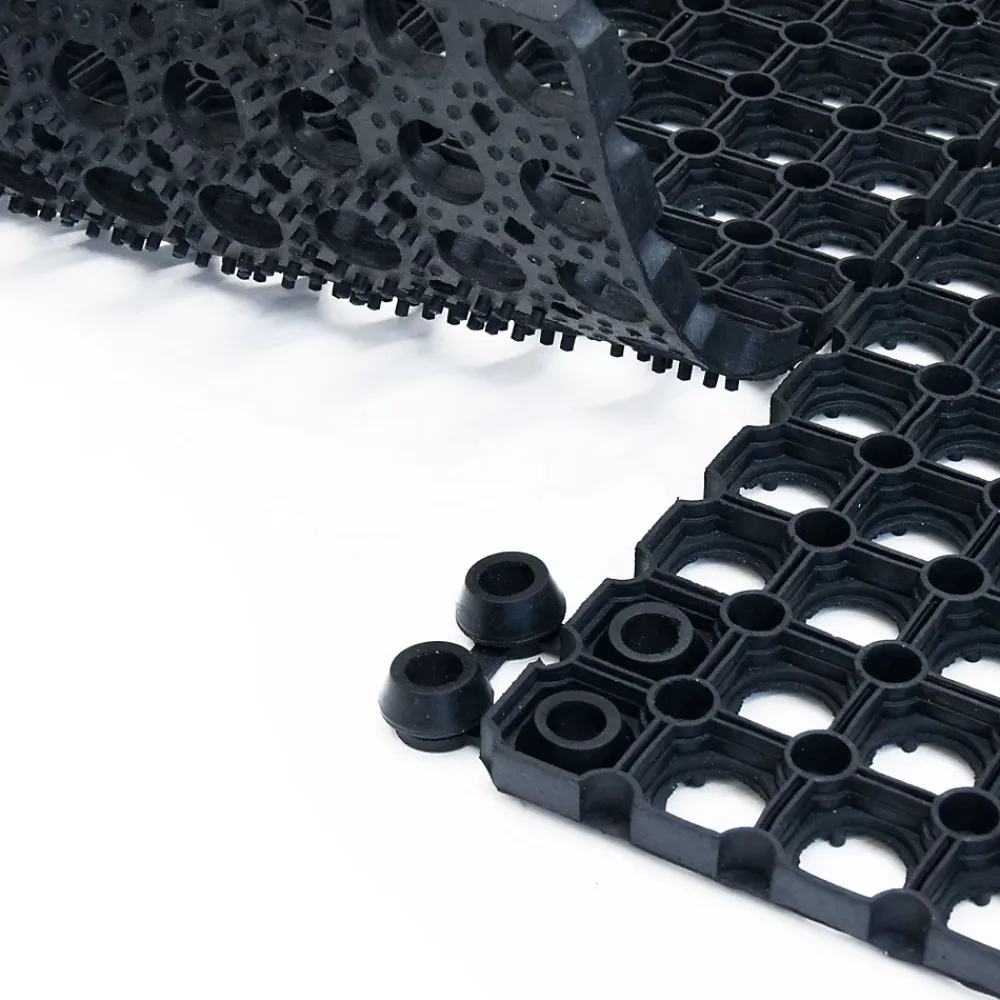 Floordirekt Dalle Et Lame Pvc<Connecteur 7 x 7 cm Pour relier tapis en caoutchouc