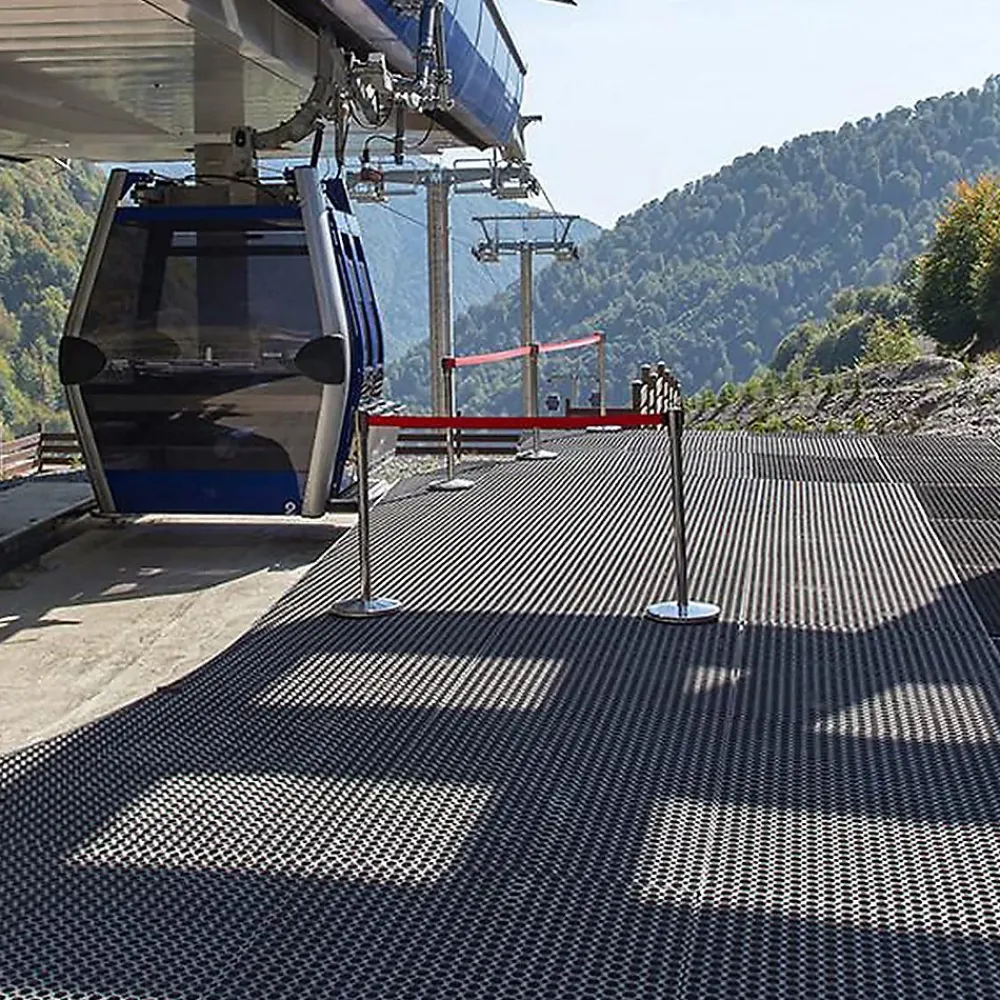 Floordirekt Dalle Et Lame Pvc<Connecteur 7 x 7 cm Pour relier tapis en caoutchouc