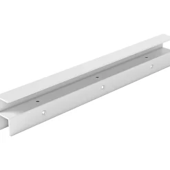 GoodHome Tablette Bois Et Mélaminé<Connecteur angle marlow blanc 300 mm
