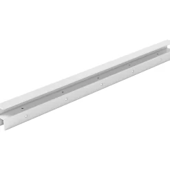 GoodHome Connecteur angle marlow blanc 500mm- Tablette Bois Et Mélaminé
