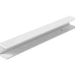 GoodHome Tablette Bois Et Mélaminé<Connecteur marlow blanc 200mm