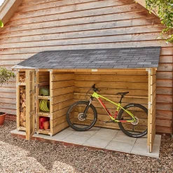 GoodHome Connecteur métal Elvet en T 38 mm- Bois De Charpente