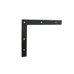 Afbat - Tb Industrie Sas Contre équerre pour volets battants acier noir Afbat L.300 x l.35 H.250 mm- Accesoire Pour Volet