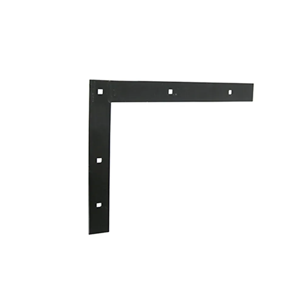 Afbat - Tb Industrie Sas Contre équerre pour volets battants acier noir Afbat L.300 x l.35 H.250 mm- Accesoire Pour Volet