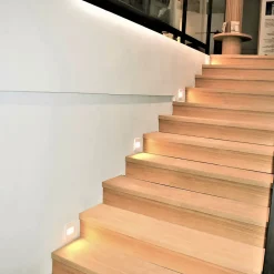 Fortia Accessoire D'Escalier<Contremarche chêne 20 x 130 cm vendue par 2