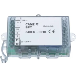 Came Convertisseur de tension 24 V (AC) - 18 V (DC) (Réf : 840EC-0010) pour motorisation- Accessoire Pour Porte De Garage