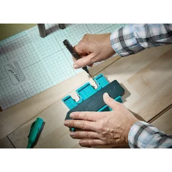 Wolfcraft Outils Parquet Et Sol Stratifié<Copieur De Contour Verrouillable 6949000 130 Mm