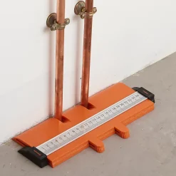 Magnusson Copieur de profil 250 mm acier et polypropylène- Outils Parquet Et Sol Stratifié