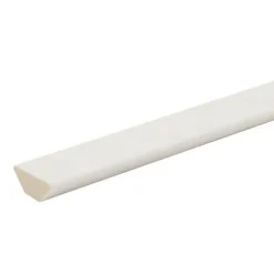 Lambris Mural<Corniche brut de sciage blanc 250 x 17 cm