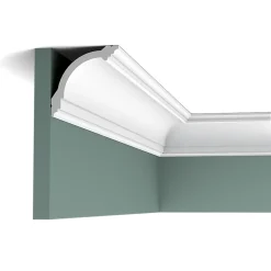Orac Decor Corniche classique au design linéaire CB512N- Moulure