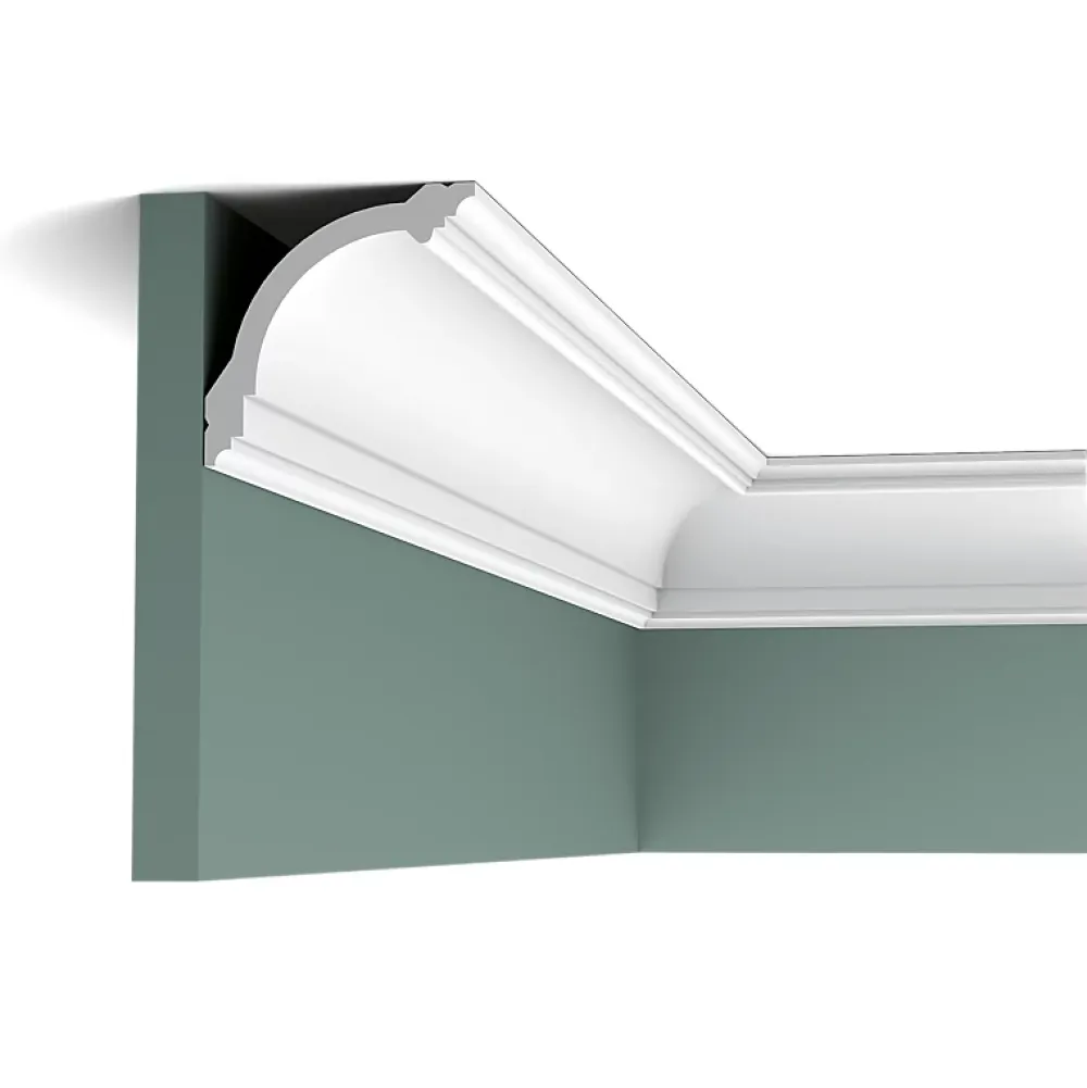 Orac Decor Corniche classique au design linéaire CB512N- Moulure
