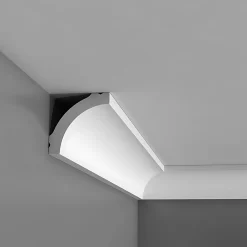 Orac Decor Corniche classique de taille moyenne CB521N- Moulure