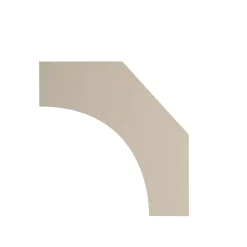 Moulure<Corniche classique pin 18 x 18 mm L.2,4 m