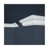 Decoon Moulure Et Rosace De Plafond<Corniche de Plafond Décorative - Modèle structuré - Polystyrène - 200x8x8 cm