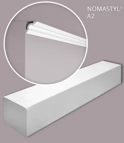 Noel & Marquet Moulure Et Rosace De Plafond<Corniche NMC A2-box-10 NOMASTYL 1 carton 10 pièces Moulure décorative