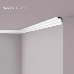 Noel & Marquet Moulure Et Rosace De Plafond<Corniche NMC A2-box-10 NOMASTYL 1 carton 10 pièces Moulure décorative