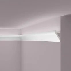 Noel & Marquet Corniche NMC ARSTYL IL2 Moulure décorative Corniche de plafond Éclairage indirect- Moulure Et Rosace De Plafond