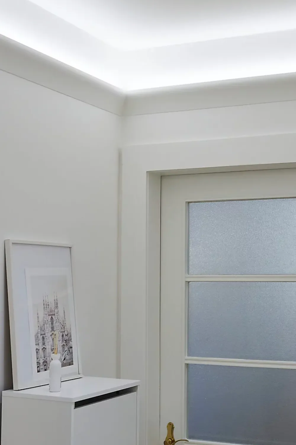 Noel & Marquet Corniche NMC ARSTYL IL2 Moulure décorative Corniche de plafond Éclairage indirect- Moulure Et Rosace De Plafond
