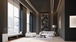 Noel & Marquet Moulure Et Rosace De Plafond<Corniche NMC ARSTYL IL5 Moulure décorative Corniche de plafond Éclairage indirect