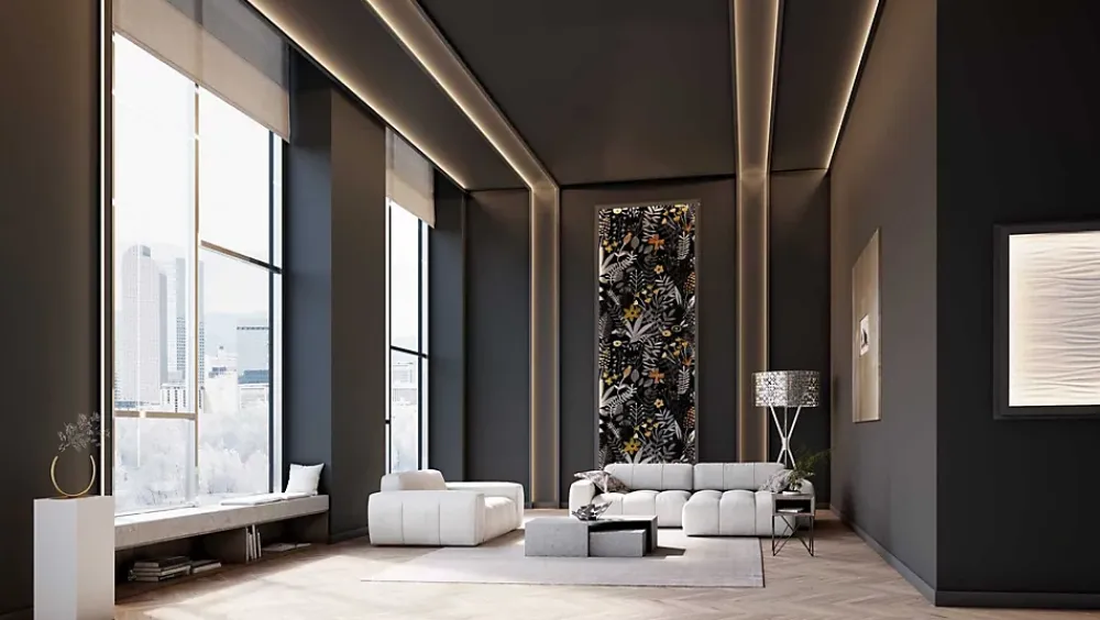Noel & Marquet Moulure Et Rosace De Plafond<Corniche NMC ARSTYL IL5 Moulure décorative Corniche de plafond Éclairage indirect